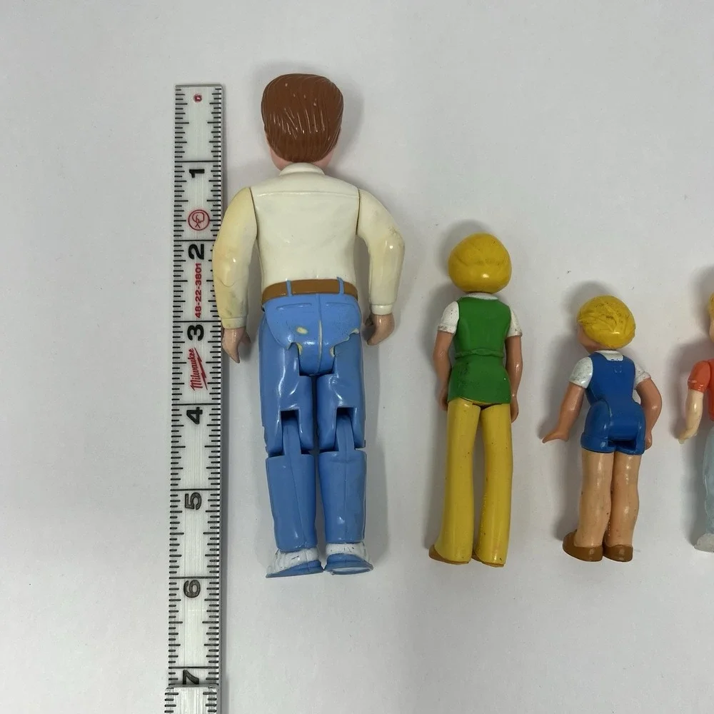 Fisher Price‎ Loving Family & Playskool Dollhouse Figures Lot Mom Dad Brother